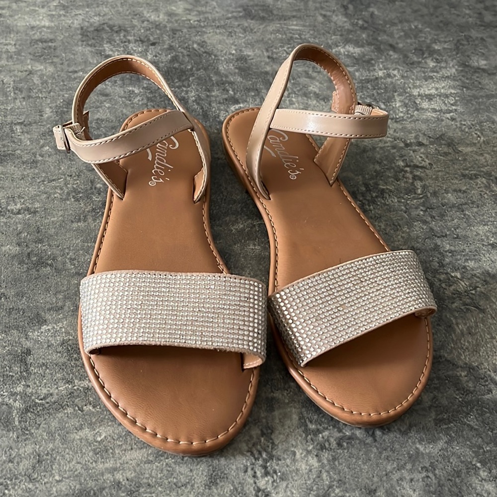 Rhinestone candie’s sandal